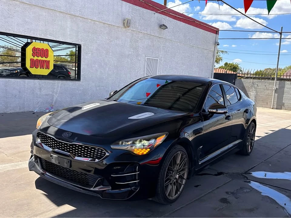 2020 Kia Stinger GT - Image 3 of 20