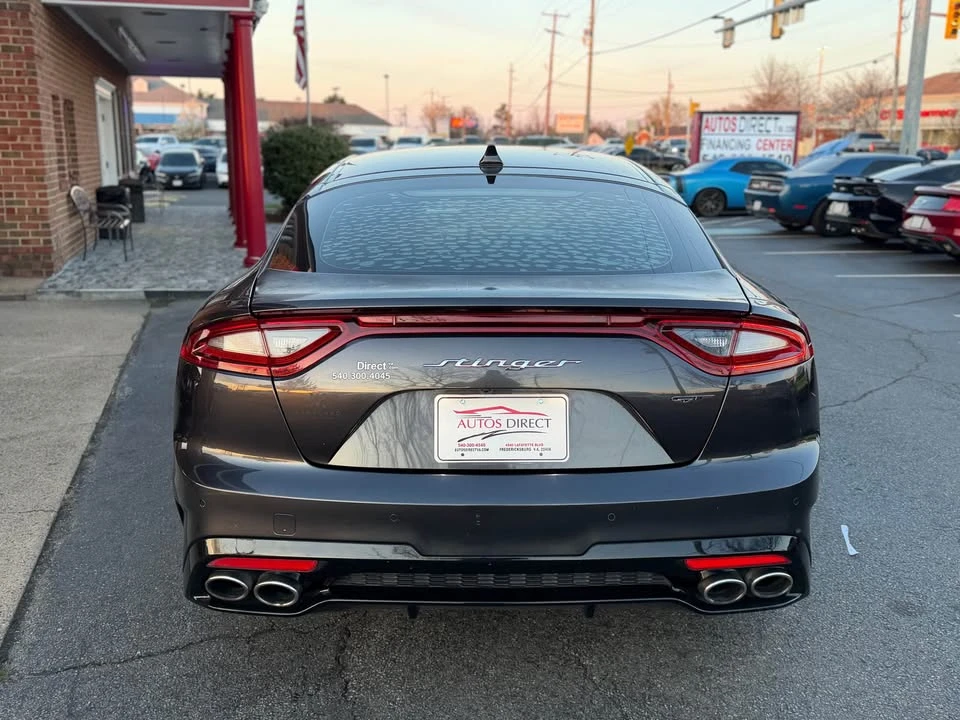 2020 Kia Stinger GT - Image 9 of 9