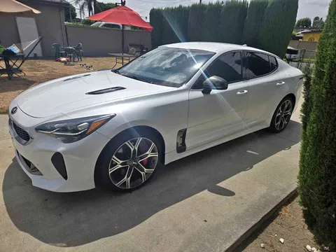 2020 Kia Stinger GT Sedan 4D