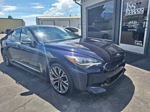 2020 Kia Stinger GT Sedan 4D