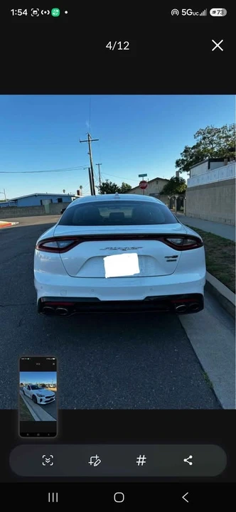 2020 Kia Stinger GT - Image 4 of 7
