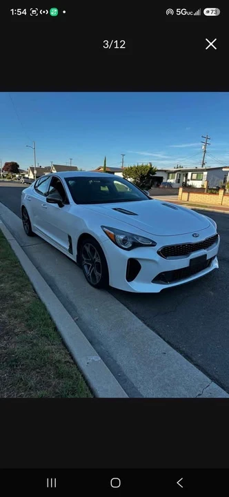 2020 Kia Stinger GT - Image 2 of 7