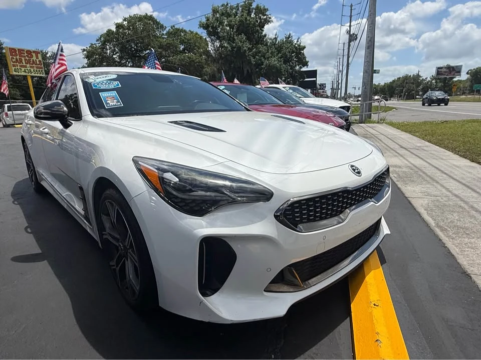 2020 Kia Stinger GT - Image 4 of 8