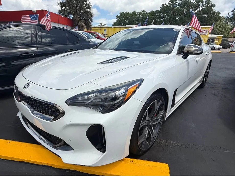 2020 Kia Stinger GT - Image 2 of 8
