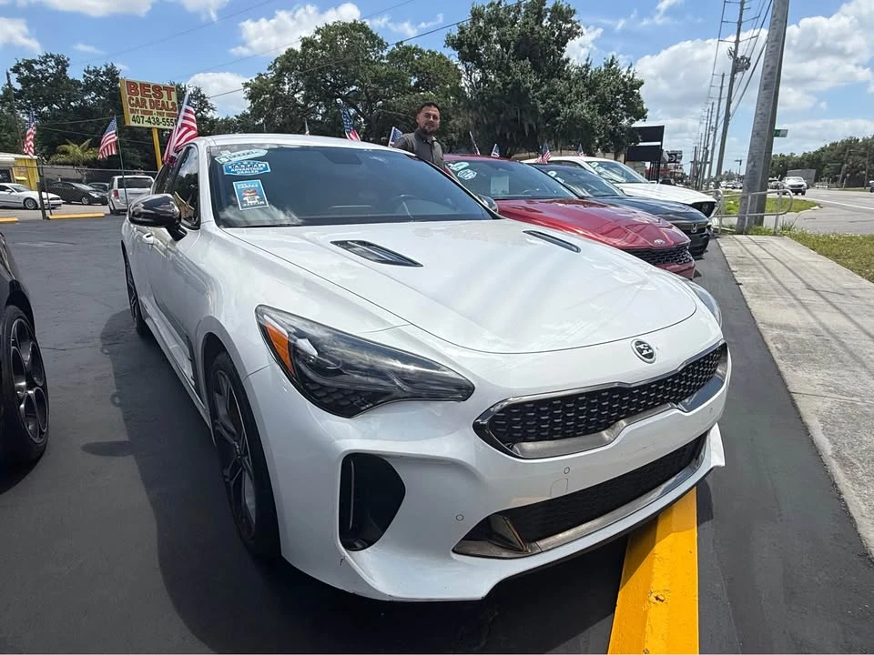 2020 Kia Stinger GT - Image 3 of 8