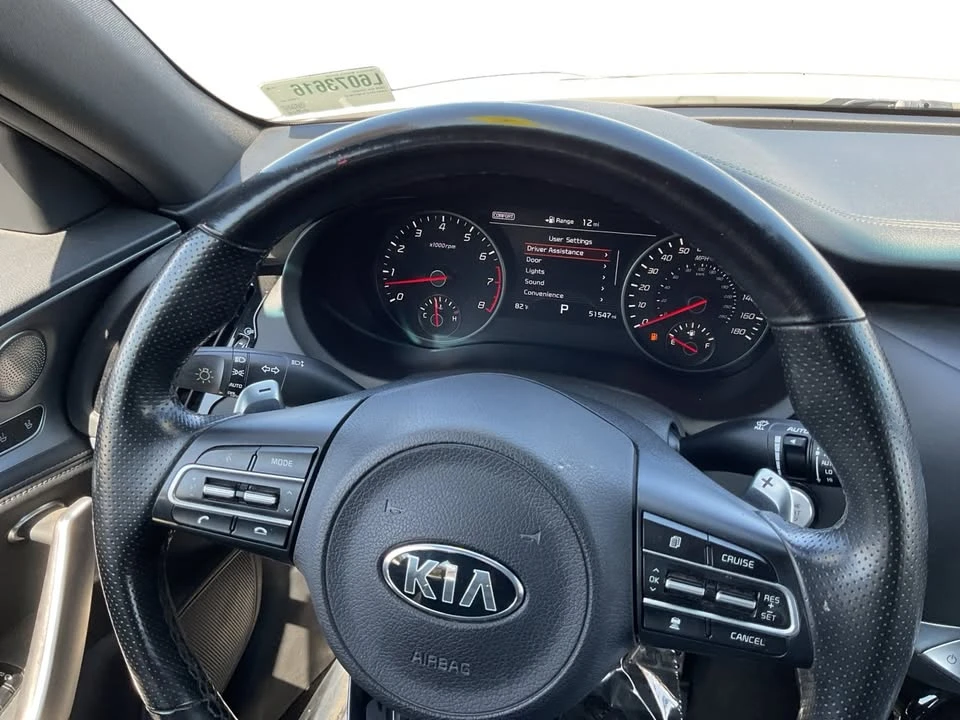 2020 Kia Stinger GT - Image 12 of 20