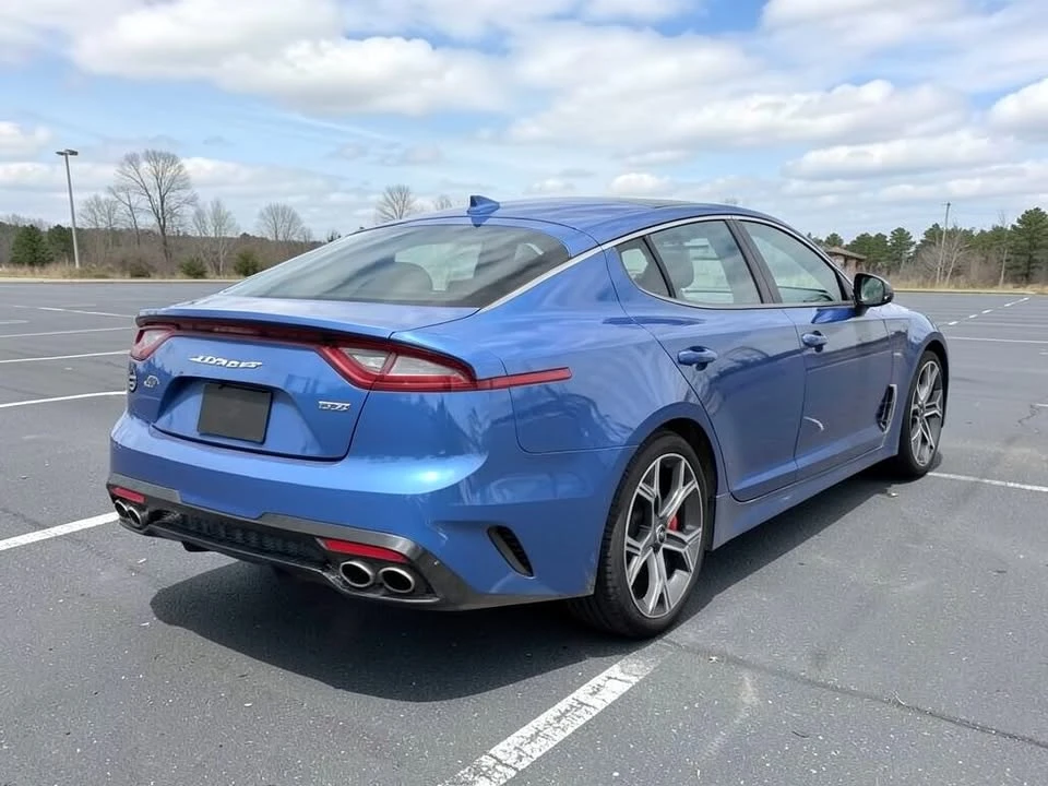 2020 Kia Stinger GT - Image 4 of 9