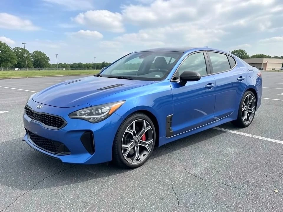 2020 Kia Stinger GT - Image 2 of 9
