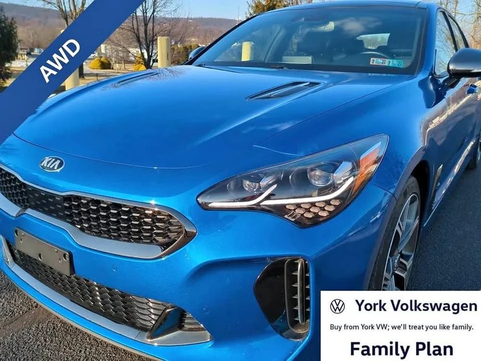 2020 Kia Stinger GT - Image 2 of 21
