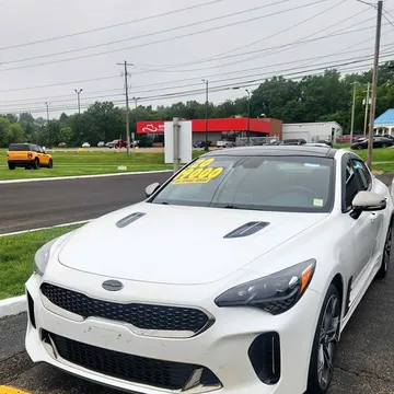 2020 Kia Stinger GT1 Sedan 4D