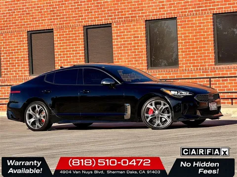 2020 Kia Stinger GT2