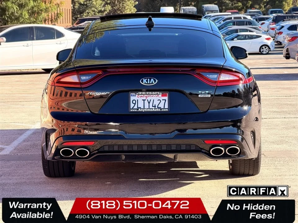 2020 Kia Stinger GT - Image 6 of 20