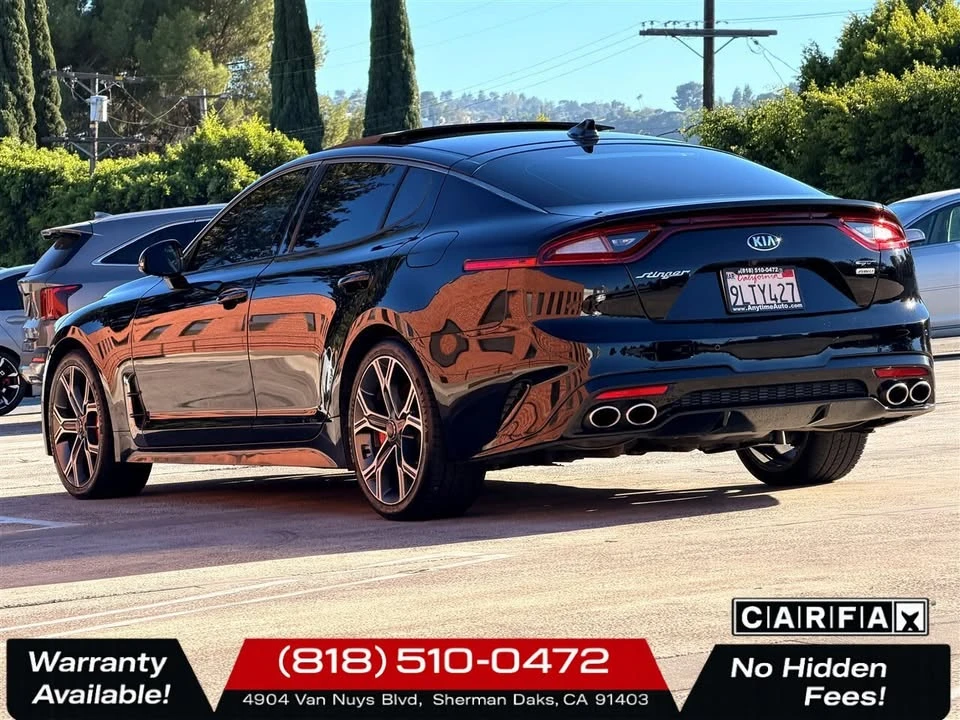 2020 Kia Stinger GT - Image 5 of 20