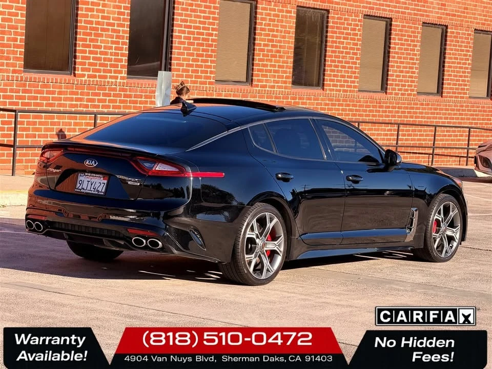 2020 Kia Stinger GT - Image 7 of 20