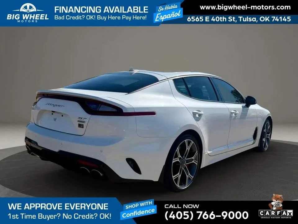 2020 Kia Stinger GT - Image 3 of 7