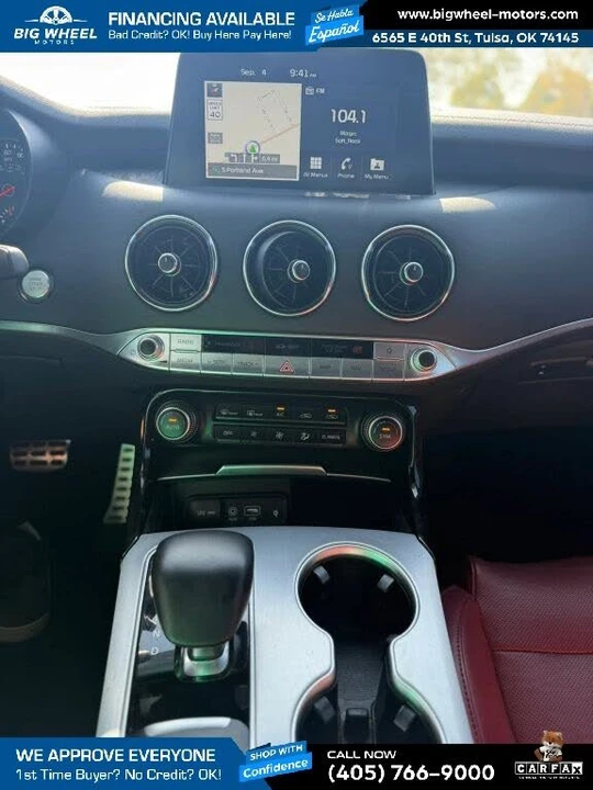 2020 Kia Stinger GT - Image 7 of 7