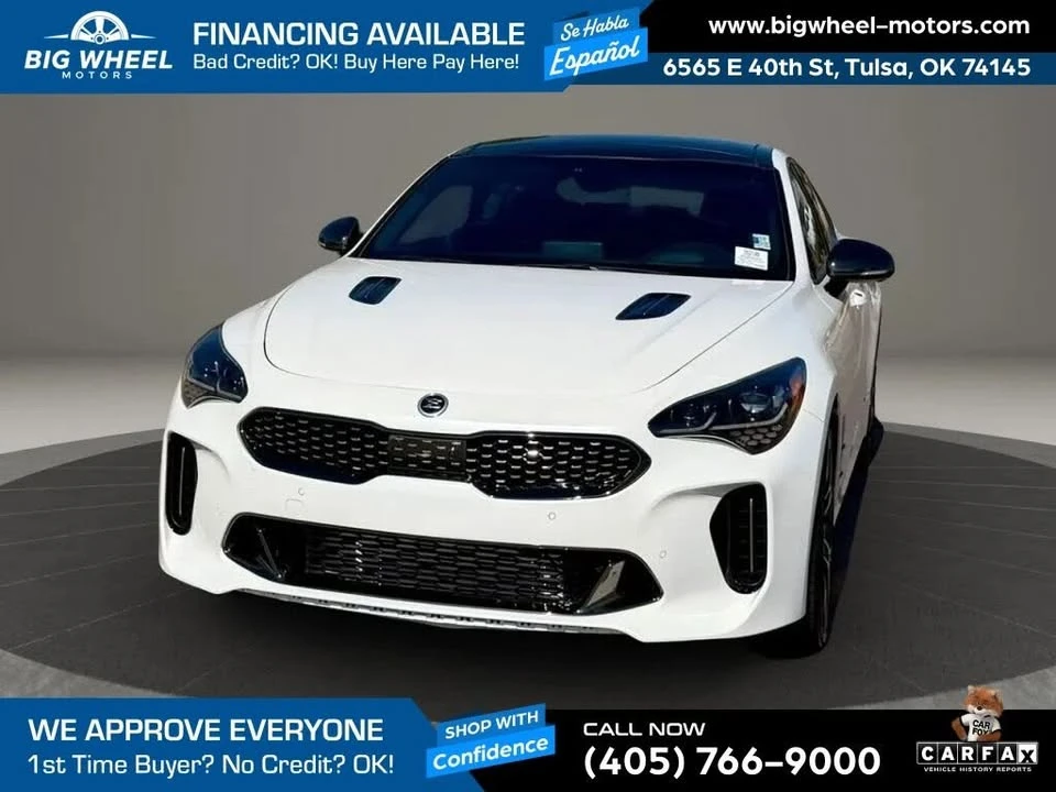 2020 Kia Stinger GT - Image 2 of 7