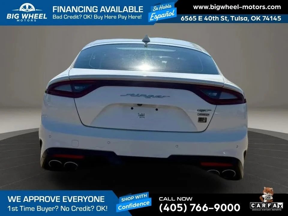2020 Kia Stinger GT - Image 4 of 7