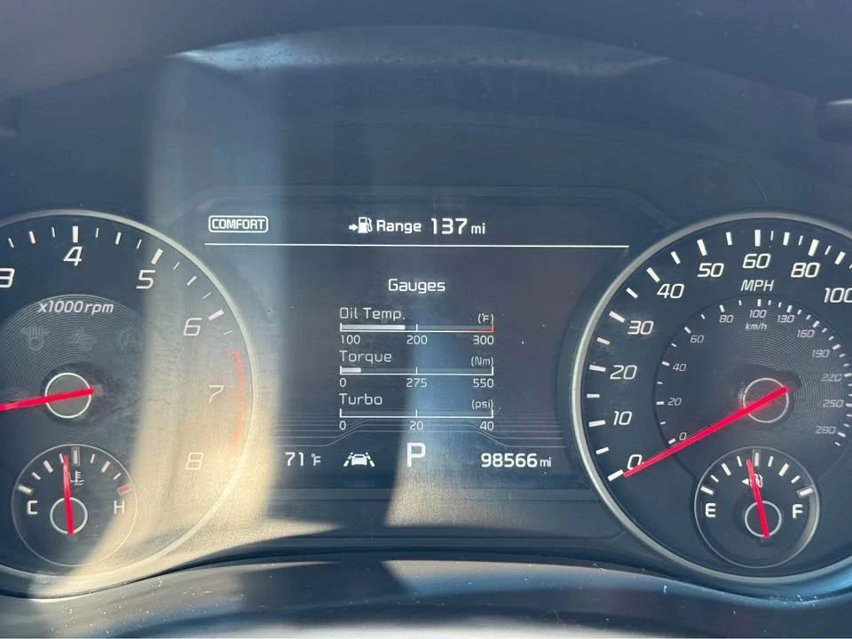 2020 Kia Stinger GT - Image 11 of 12