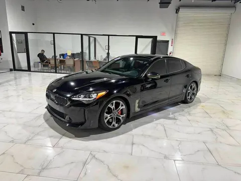 2020 Kia Stinger GT2