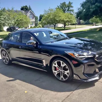 2020 Kia Stinger GT2