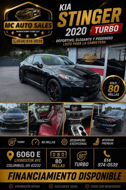 2020 Kia Stinger GT - Image 13 of 13
