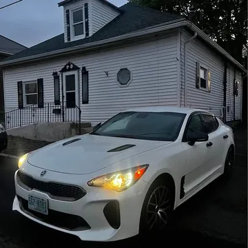 2020 Kia Stinger GT-Line
