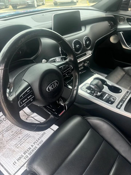 2020 Kia Stinger GT - Image 8 of 8