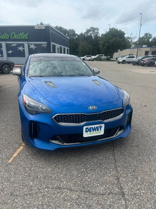 2020 Kia Stinger GT - Image 2 of 8