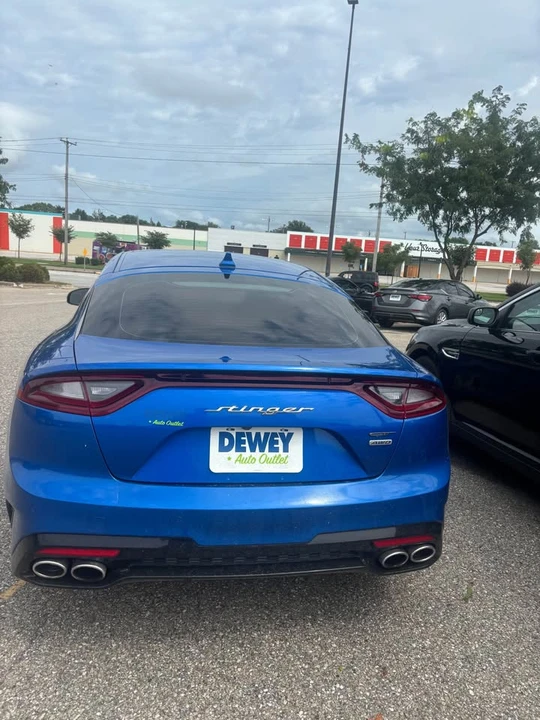2020 Kia Stinger GT - Image 5 of 8