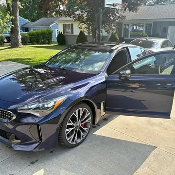 2020 Kia Stinger GT AWD Indigo Edition