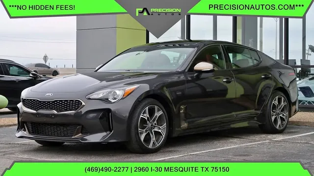 2020 Kia Stinger GT-Line