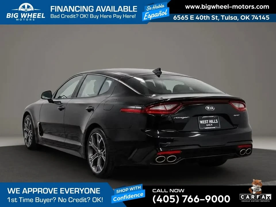 2020 Kia Stinger - Image 2 of 5