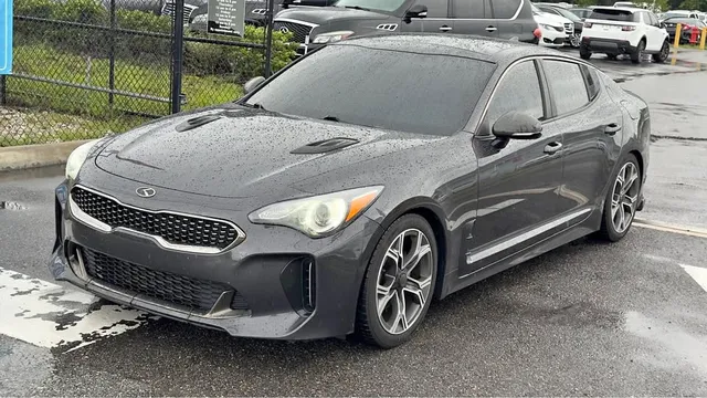 2020 Kia Stinger
