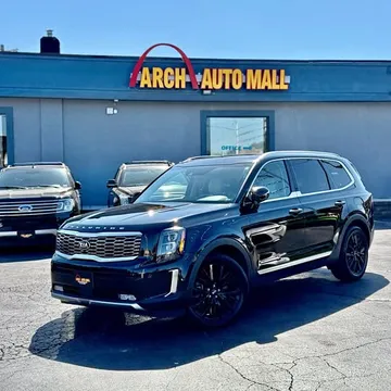2020 Kia Telluride SX Sport Utility 4D