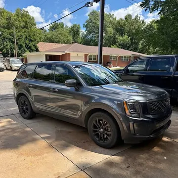 2020 Kia Telluride LX Sport Utility 4D
