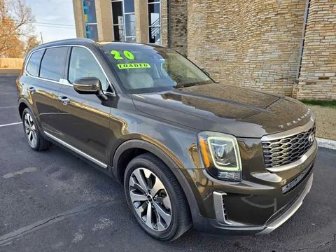 2020 Kia Telluride S Sport Utility 4D