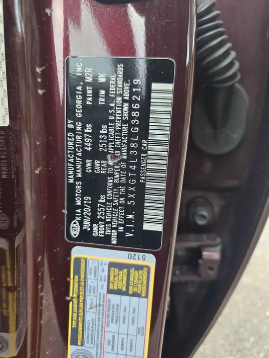 2020 Kia Optima/K5 - Image 13 of 16