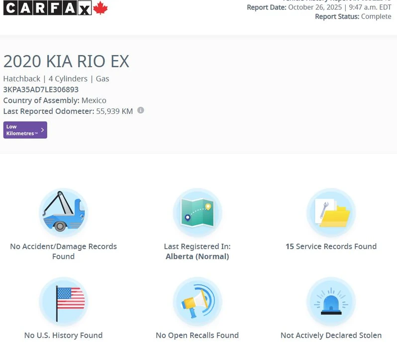 2020 Kia Rio - Image 12 of 12