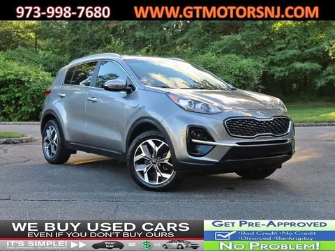 2020 Kia Sportage EX