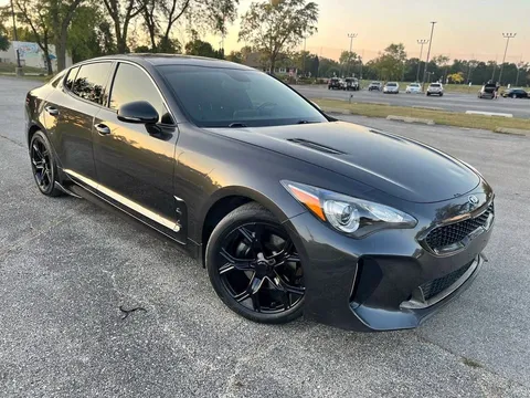 2020 Kia Stinger GT Line