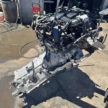 2020 Kia Stinger Engine and Transmission