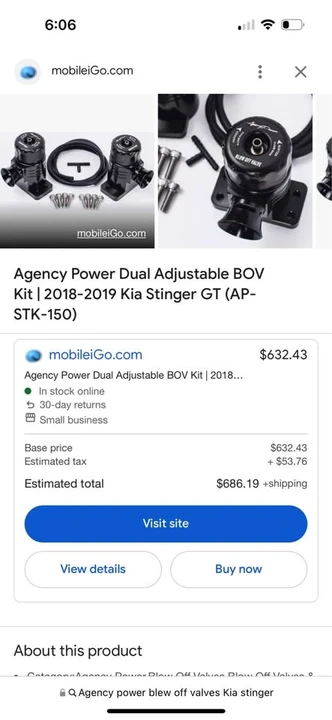 2020 Kia Stinger GT - Image 4 of 9