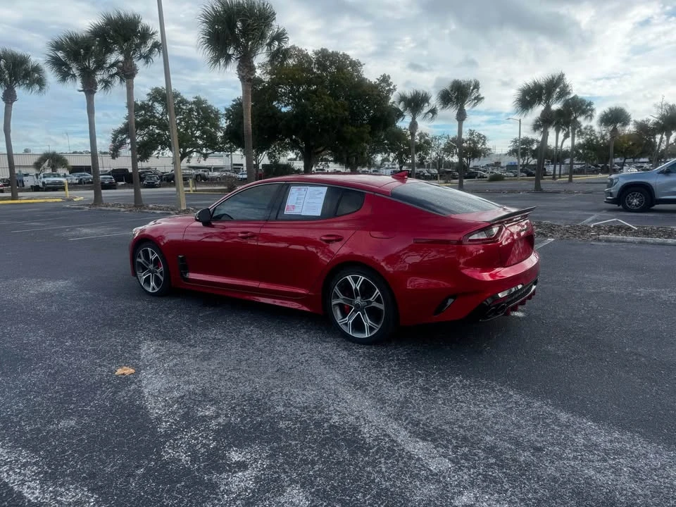2020 Kia Stinger GT - Image 8 of 12