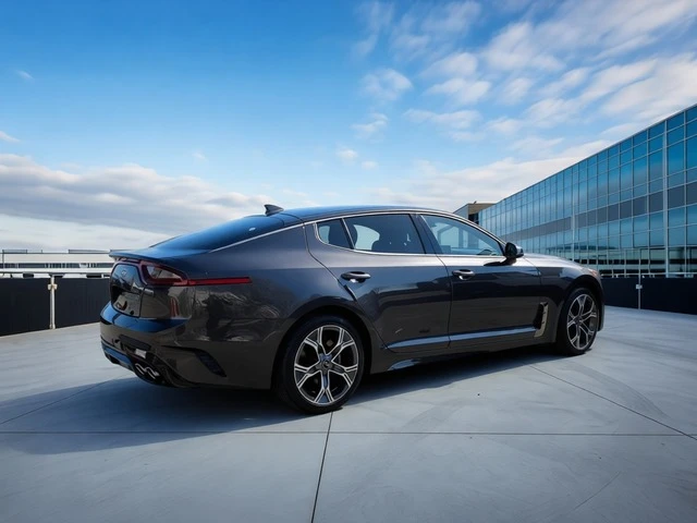 2020 Kia Stinger - Image 8 of 20