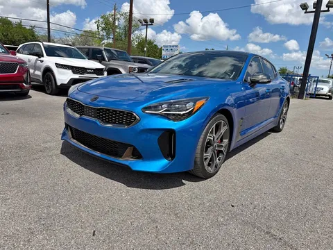 2020 Kia Stinger GT-Line
