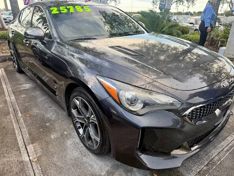 2020 Kia Stinger GT-Line