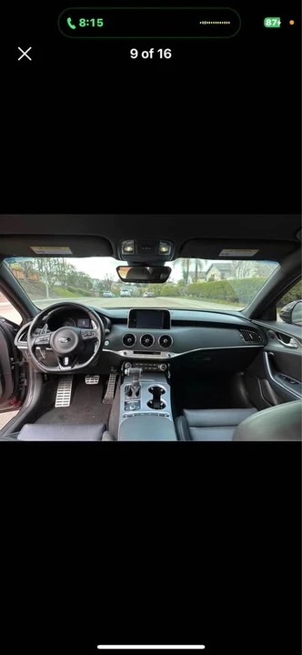 2020 Kia Stinger GT - Image 8 of 12