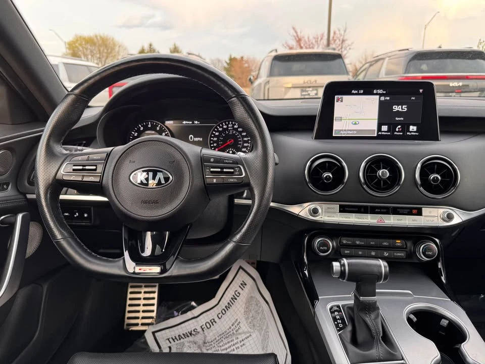 2020 Kia Stinger GT - Image 11 of 18