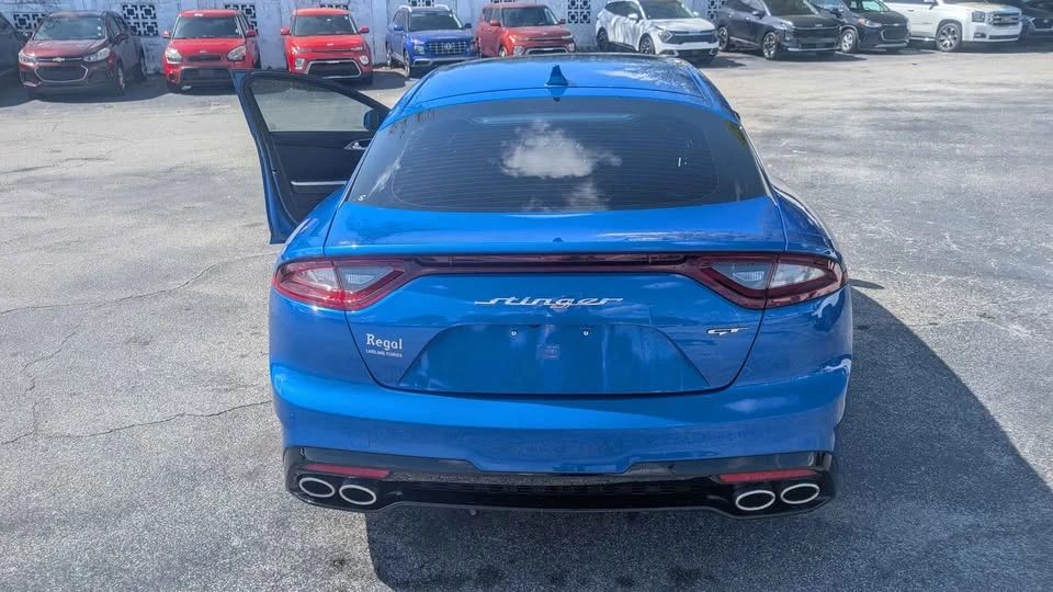 2020 Kia Stinger GT - Image 4 of 10